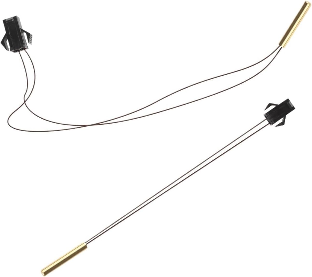 NTC100K 3950 Thermistor Temperature Sensor Dumet High Temperature SM Kit for Voron 2.4 Series 3D Printer Parts(Dumet Thermistor)