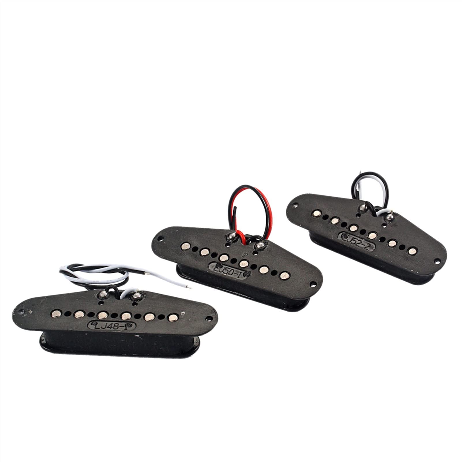 3 sztuk/zestaw Alnico 5 Single Coil Pickup Neck/Middle/Bridge For ST Electric Guitar Pickup