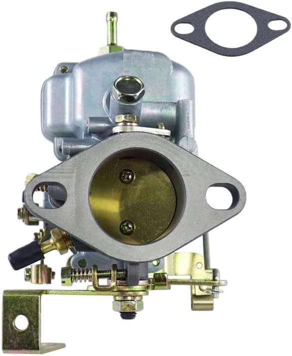 Miniatura 3 de PICCON Carburetor DFV 228 Compatible with JEE-p Willys GM Gasolin-a Carb Carby Assy Holley Carter 1940's Willys Hot Rod 1 Barrel OEM Quality