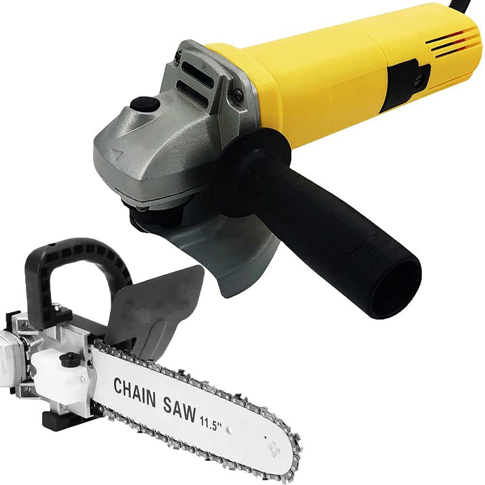 multifunction 4 inch 850W 100mm angle grinder machine power tool with chainsaw adapter 11.5" attachment converter Combo Set (4 Inches, 850W, 11000 Rpm, 220V 50Hz, Color-Multi) (B0946YVZJZ) Amazon Price History, Amazon Price Tracker