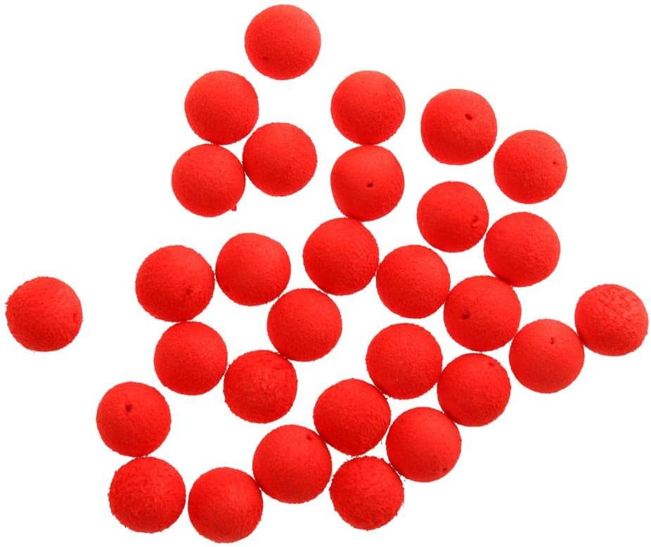 CLUB BOLLYWOOD 30Pcs Pop Up Boilies Floating Ball Beads Pellet Carp Fishing Baits Red | Other Baits, Lures & Flies | Other Baits, Lures & Flies