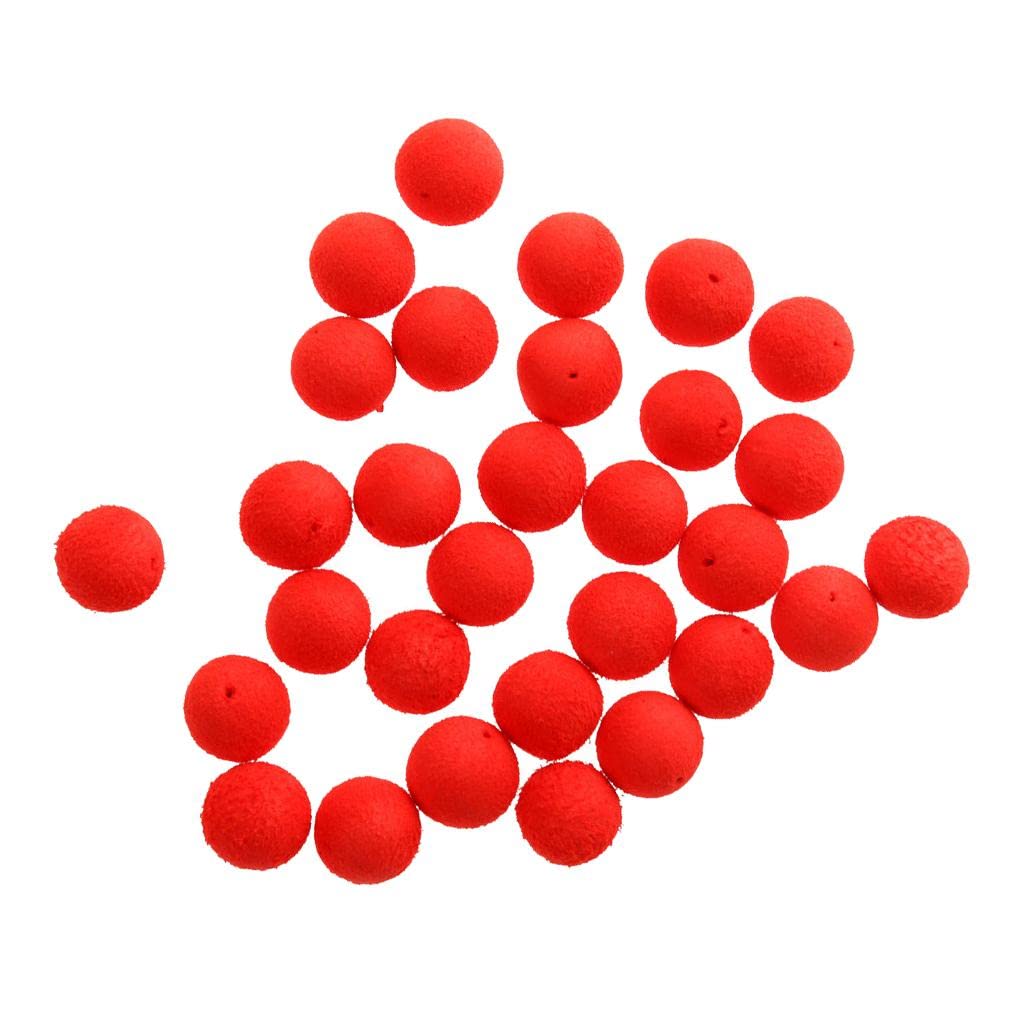 CLUB BOLLYWOOD 30Pcs Pop Up Boilies Floating Ball Beads Pellet Carp Fishing Baits Red | Other Baits, Lures & Flies | Other Baits, Lures & Flies