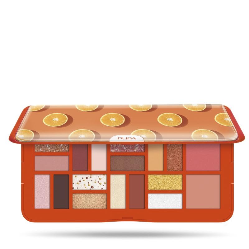 Pupa Milano Slim Palette L Breakfast Lovers 008 Vitaminic