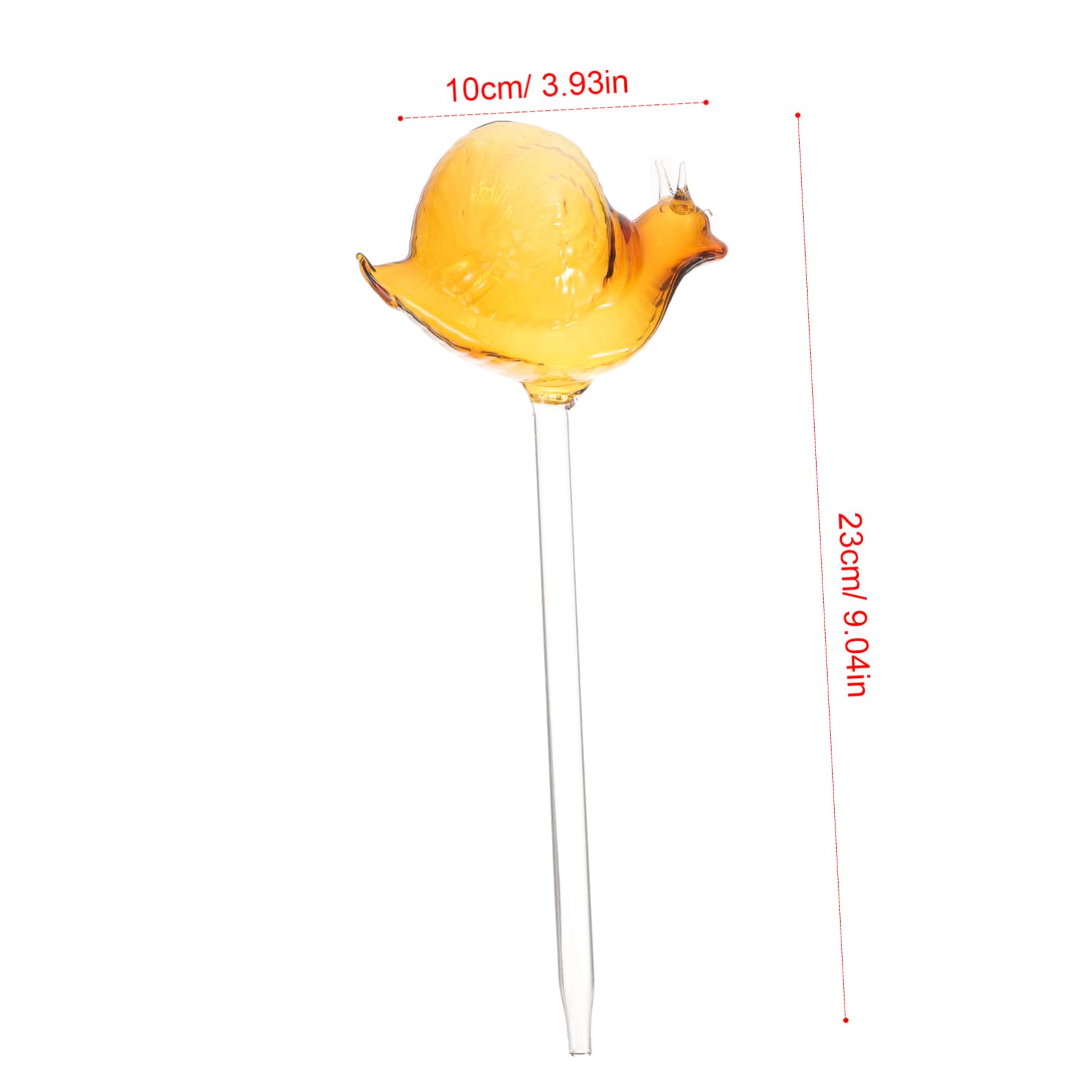 Toyvian 3 Pièces Dispositif D'arrosage Automatique Spike D'auto-arrosage Croissance Plantes Usine De Plein Air Fonctionnalité Jardinières à Arrosage Automatique Petit Un Verre