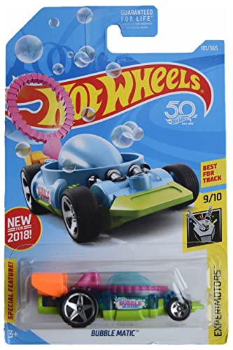 Hot Wheels Bubble Matic - Experimotors 9/10