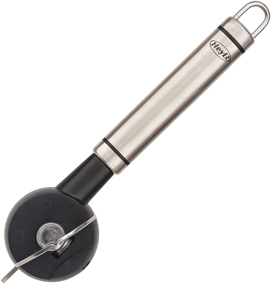 HeyLR Safety Manual Can Opener Smooth Edge Safe Side Cut Ultra Sharp with Easy Turn Ergonomic Design