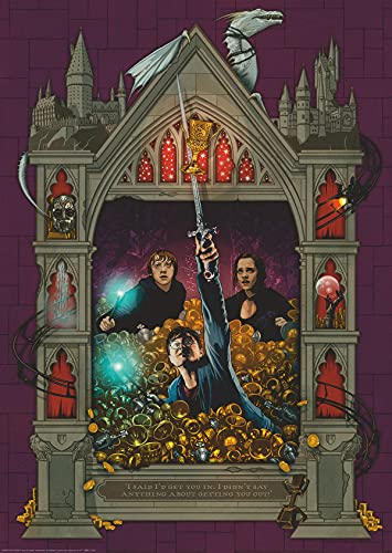 Ravensburger Puzzle 16749 – Harry Potter und die Heiligtümer des Todes: Teil 2 – 1000 Teile Puzzle für Erwachsene und… – Bild 2