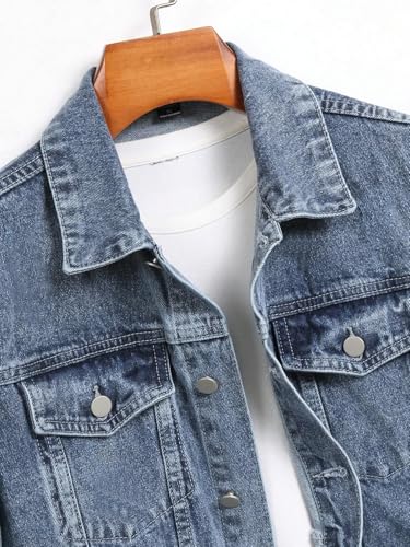 Image of ODDMONKEY Mens Denim Jacket || Jecket For Men || Denim Jackets (JACKET-01)