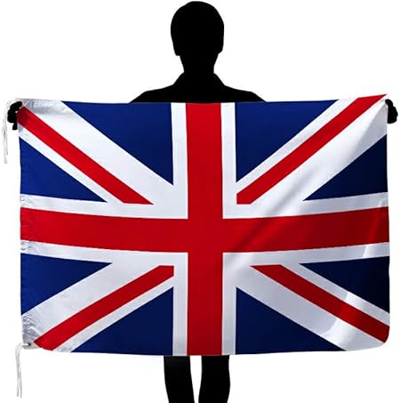 Amazon イギリス国旗no2 ユニオンジャック 英国 国旗 90 135ｃｍ 高級テトロン製 日本製 地図 国旗 おもちゃ