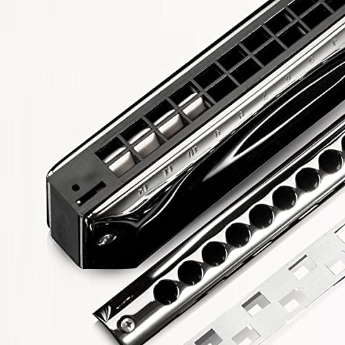 MEIeynt Harmonica diatonique en do, Harpe Blues Harmonica diatonique pour Orgue à Bouche clé en do 12 Trous Harmonica de… - Les Beatles, Paul McCartney, John Lennon, RIngo Starr, George Harrison MEIeynt Harmonica diatonique en do, Harpe Blues Harmonica diatonique pour Orgue à Bouche clé en do 12 Trous Harmonica de… – Image 5