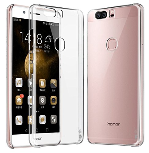 Image of Heartly Transparent Clear Crystal Hot Thin Hard Back Case Cover for Huawei Honor 8 - Crystal View