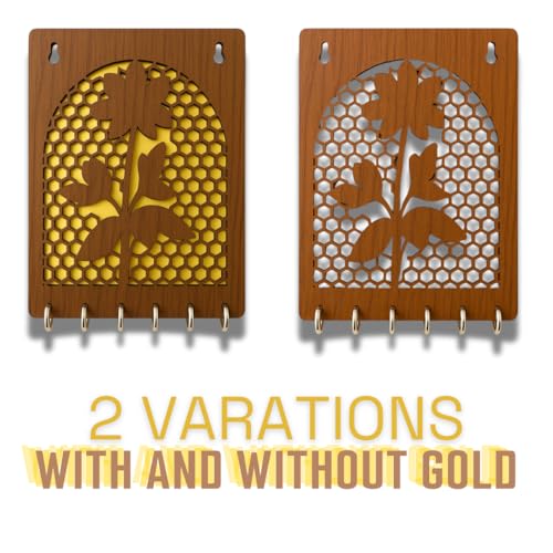 Image of Key Hanger for Wall (Honeycomb)