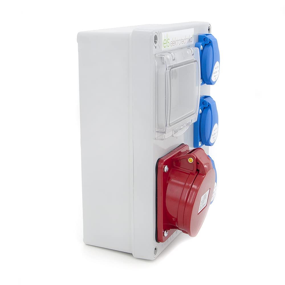 Distributore Di Corrente ECO-S 1x32A 1x16A 2x230V Franz/belg System Doktorvol - Foto 10