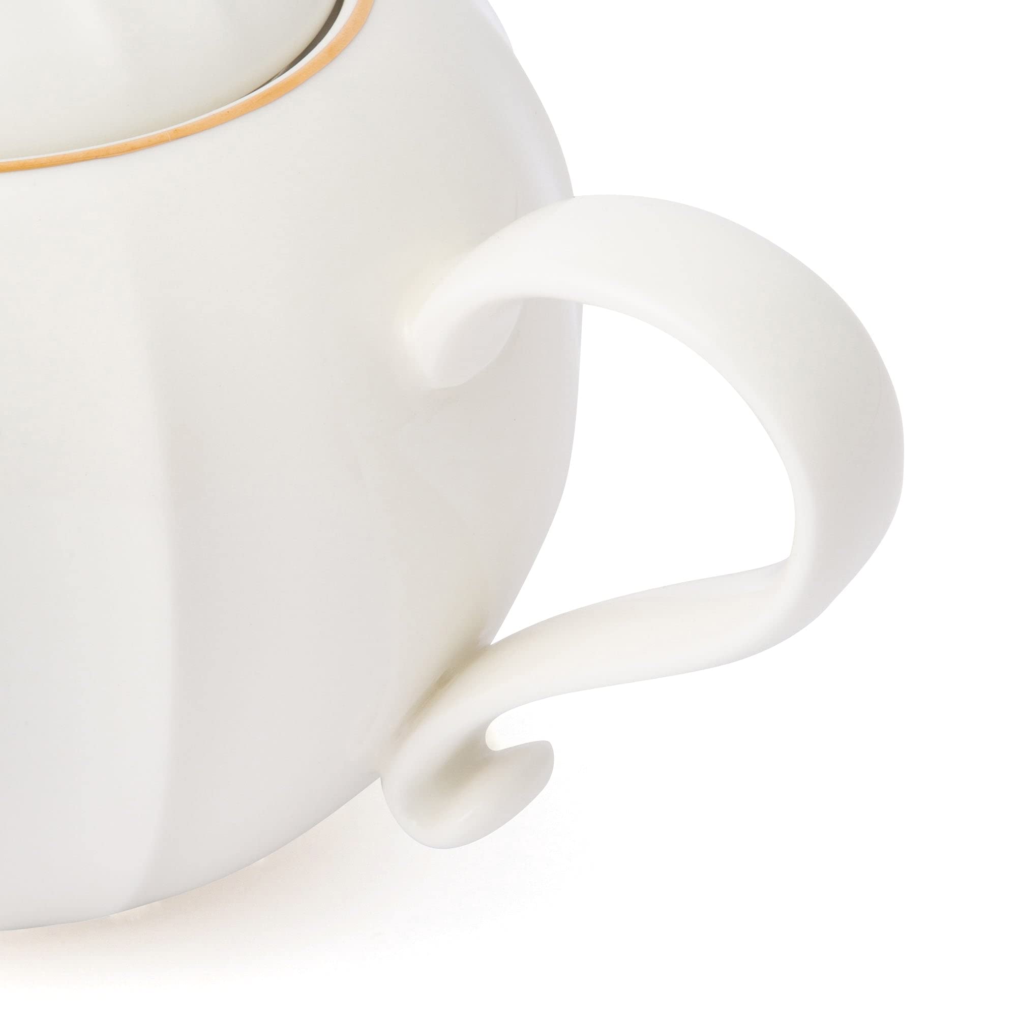 Amazon｜Francfranc フランフラン フラワーモチーフ ティーポット