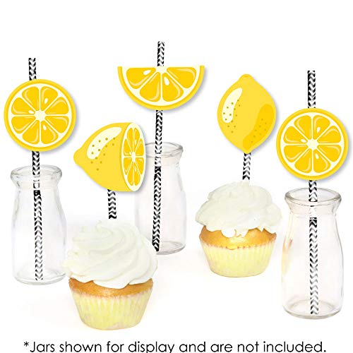 Big Dot of Happiness So Fresh - Pitillos Decorativos de Papel miniatura 4