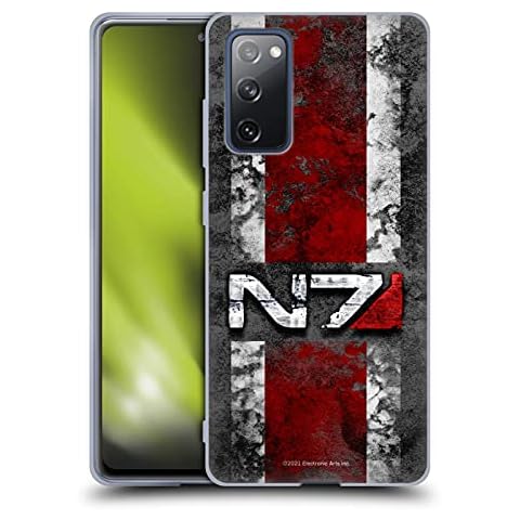 Head Case Designs Mass Effect Soft Gel Case for Samsung Galaxy S20 FE/5G Cover