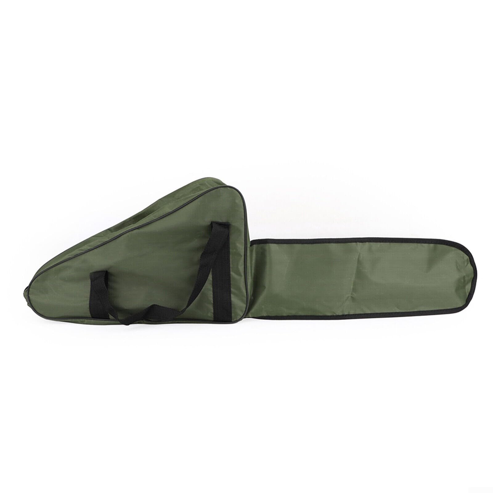 Chainsaw Bag Carrying Case, Heavy Duty Chainsaw Case with Handle Sticky Strip Water Resistant Chainsaw Storage Bag, Fits 12 16 Chainsaw Sizes