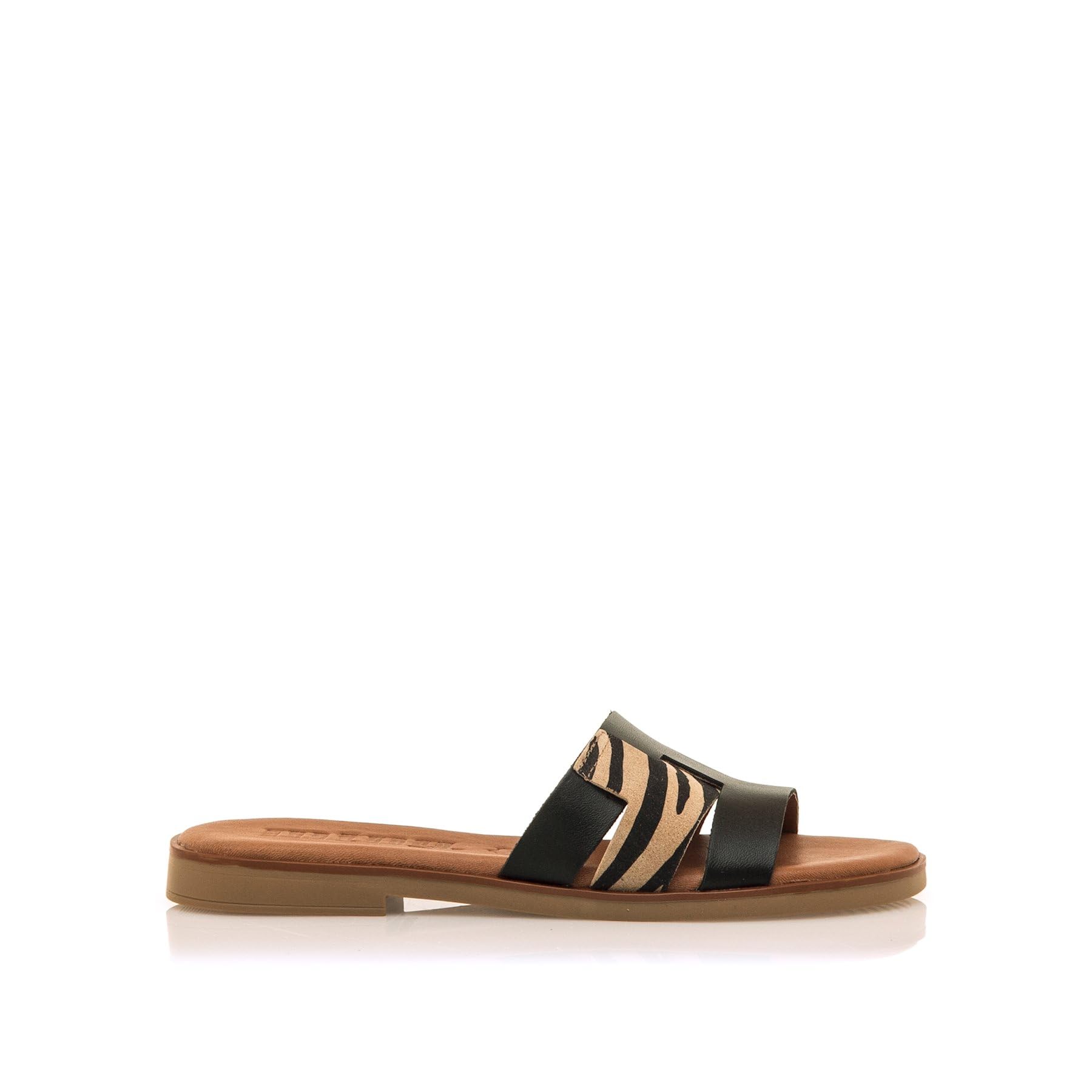 MTNG Sandalias Planas Mujer Alysa 54181 | 60312 | Negro