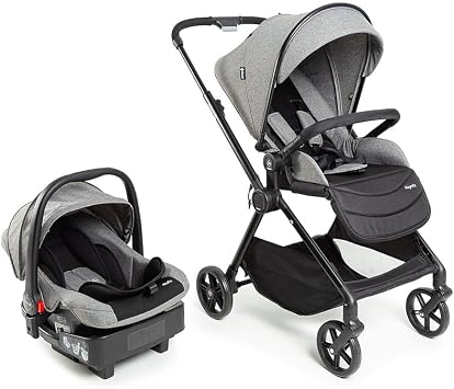 Safety 1st Travel System Magnific Trio Grey Denin