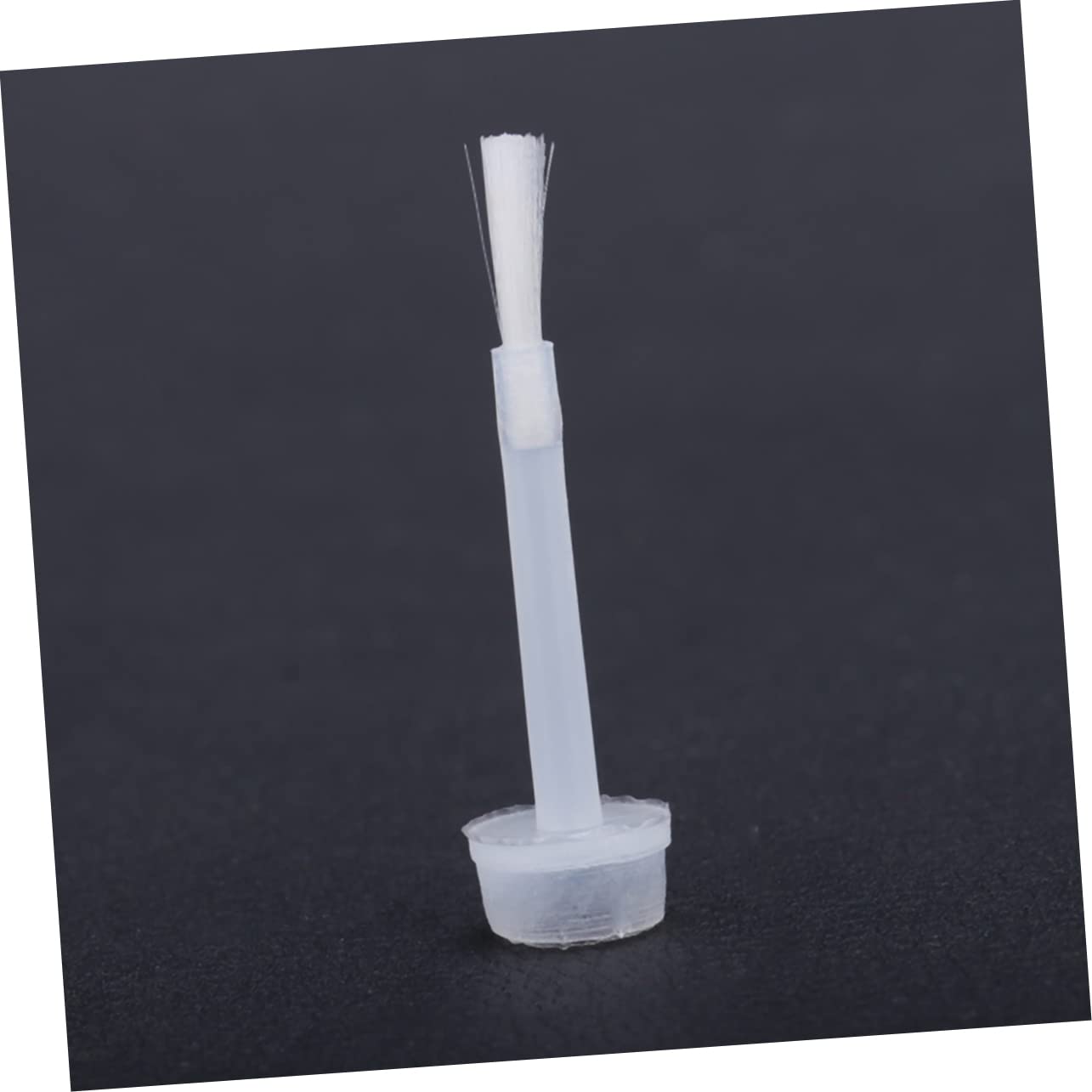 OATIPHO 400Pcs Nail Polish Replacement Brush Soft Bristles Manicure Tool for Dip Powder Liquid Gel Polish for Professional Personal Use Easy Installation Durable