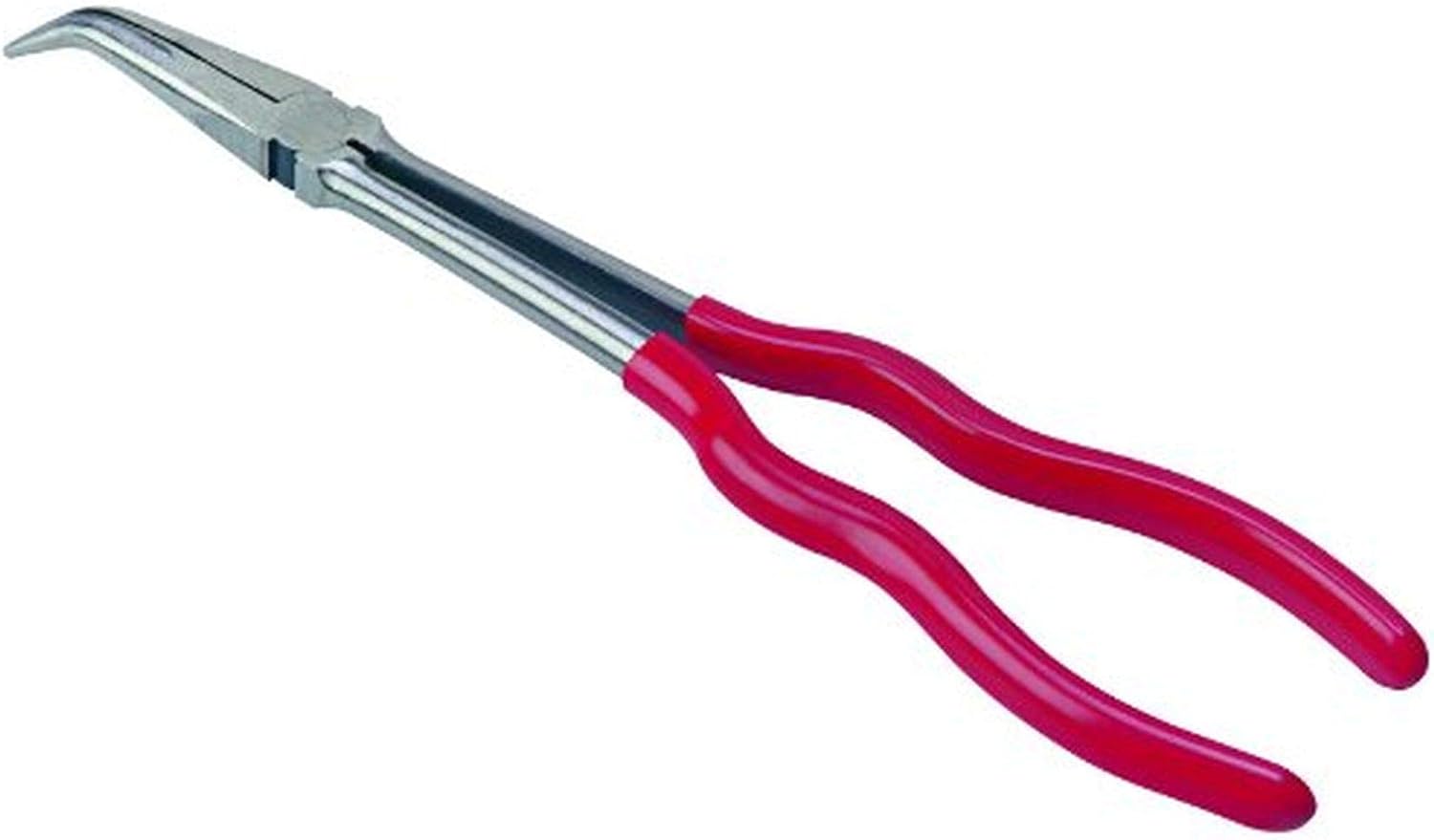 Bent Nose Needle-Nose Pliers Long Reach