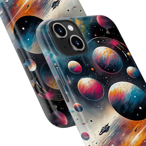 DorisMax for iPhone 13 Mini Case - Wireless Charging - Cute Wildflower by DorisMax - Used condition - Image 5