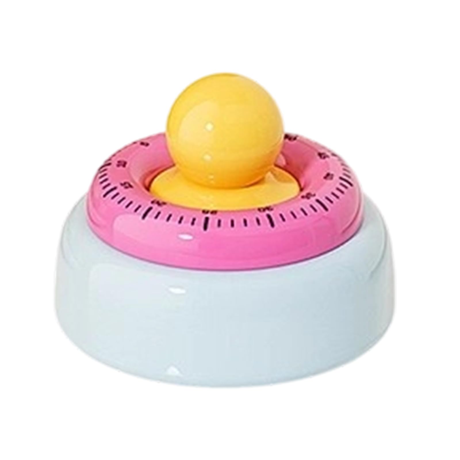 Oxxggkao Efficient ABS Timer Featuring Simple Dials Setting and Shockproof Build Cooking Timer for Daily Household Tasks Mechanical Clock for Cooking