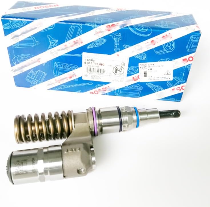 Diesel Common Rail Injector 0414701043 0414701092 Fuel Injector Repair Kit F00041N042 DLLA145P1859 - (Color: F00041N042)