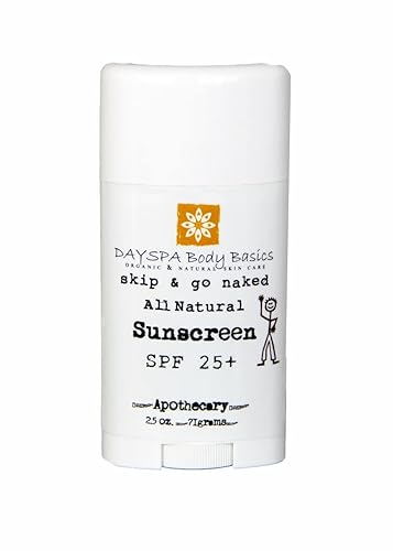 Protector solar natural SPF 25 | Sin benceno, sin zinc nano y aceite de aguacate hidratante