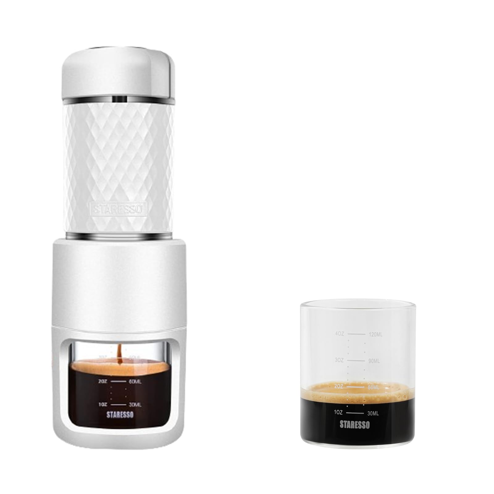STARESSOClassic Portable Espresso Maker & Classic Replacement Cup