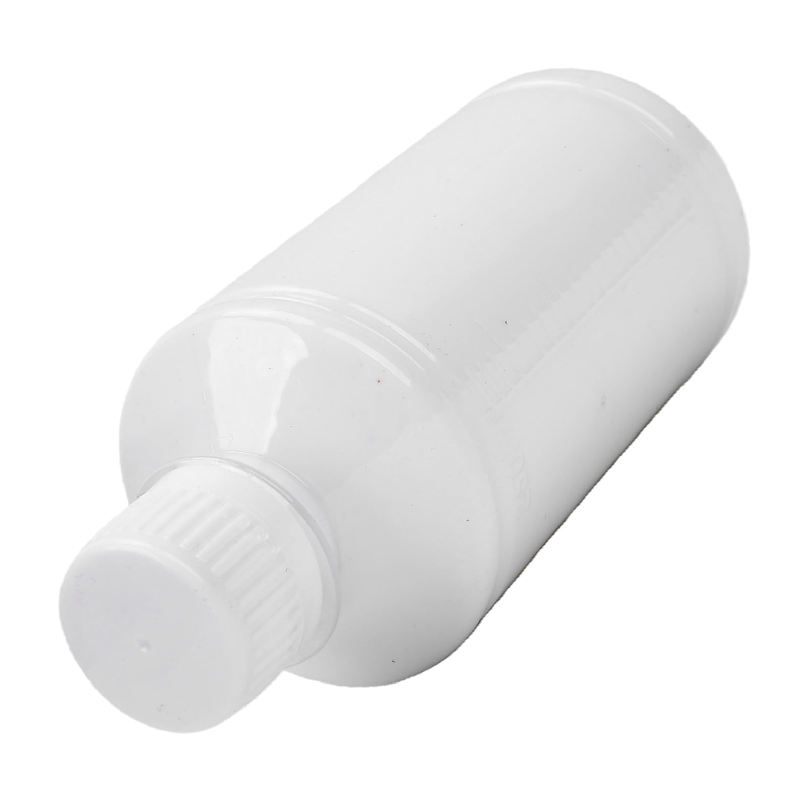 Tnfeeon Cera de Cerámica Blanca para Esmalte de Arcilla con 2 Cepillos para Cocción en Horno, Suministros para Artistas, Resistente a la Cera Cerámica, 250ml