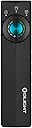 OLIGHT ArkPro Lite Flat Pocket Flashlight, Rechargeable Portable 1200 Lumens with White LED, Red Light, and UV Light, Triple Sources for Pet Urine Detection, Camping, Emergency, Working (Matte Black)
