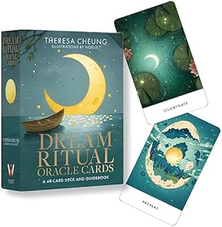 Dream Ritual Oracle Cards: A 48-Card Deck and Guidebook