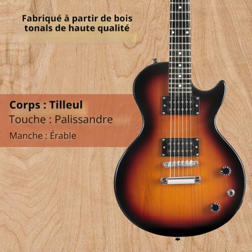 Rocktile L-100 SB Guitare Électrique Sunburst, Général, Modèle: L-100 SB – vue 3