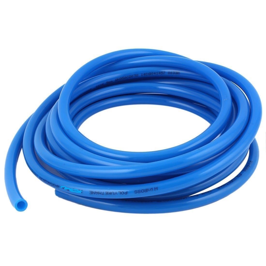 12 mm x 8 mm Pneumatic Air Compressor Tubing PU Hose Tube Pipe 5 Meter blue 5Mtr 16.40Ft 12mm x 8mm Pneumatik Polyurethane PU Hos Tub Pip PU Hose Tube Pneumatic Flexible Pipe (blue 5mtr)-image-6
