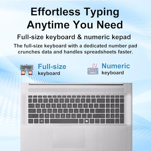 Image of HP 2026 New Generation 15.6'' Business & Student Laptop | Intel i7-1255U 10-Core Processor | 16GB RAM | 1TB SSD | Up to 9 Hours Battery | Fast Wi-Fi 6 & HD Webcam | Windows 11 | WOWPC USB