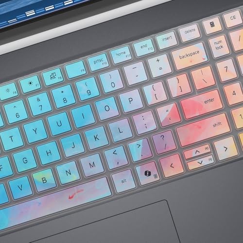 Protector de teclado para Dell 16 Plus silicona colorido miniatura 3