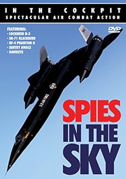 DVD Spies In The Sky Book