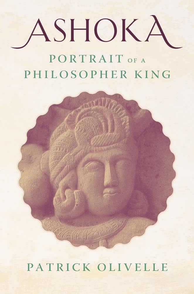Ashoka Portrait of a Philosopher King 9780300270006