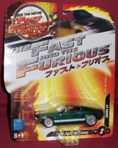 Fast and the Furious Tokyo Drift 1967 Ford Mustang Series