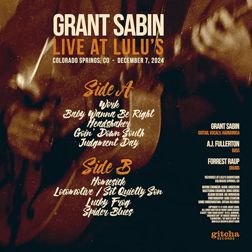 Live At Lulu's - Vinyl release thumbnail