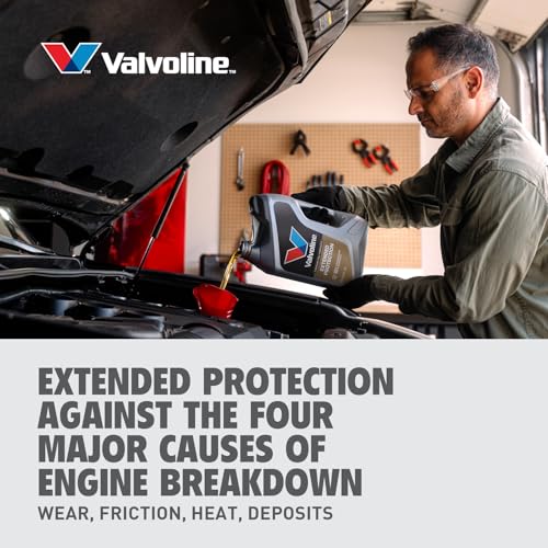 Image of Valvoline Extended Protection Full Synthetic Motor Oil SAE 5W-30 5 QT