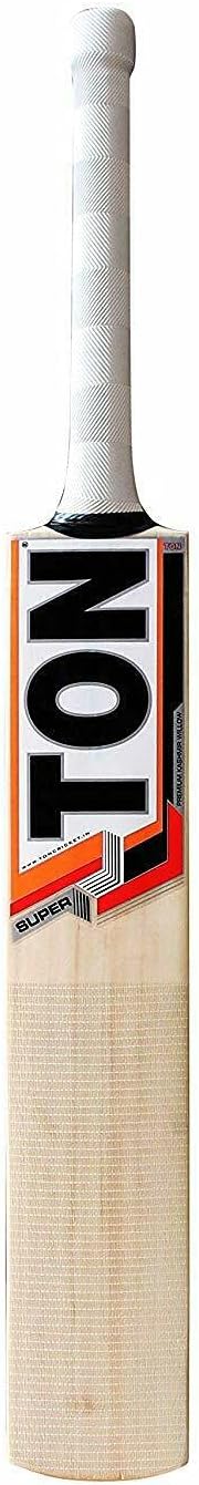 SS - Sunridges TON Super Kashmir Willow Cricket Bat, Men's Size