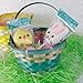 Easter Marshmallow Pops, Sugar Coated Chick and Bunny Soft Lollipops, 2 Pack, 1.05 Ounces