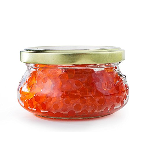 Kaviar - Zarendom Keta Lachskaviar Premium 200 g Glas - roter Kaviar - caviar - икра