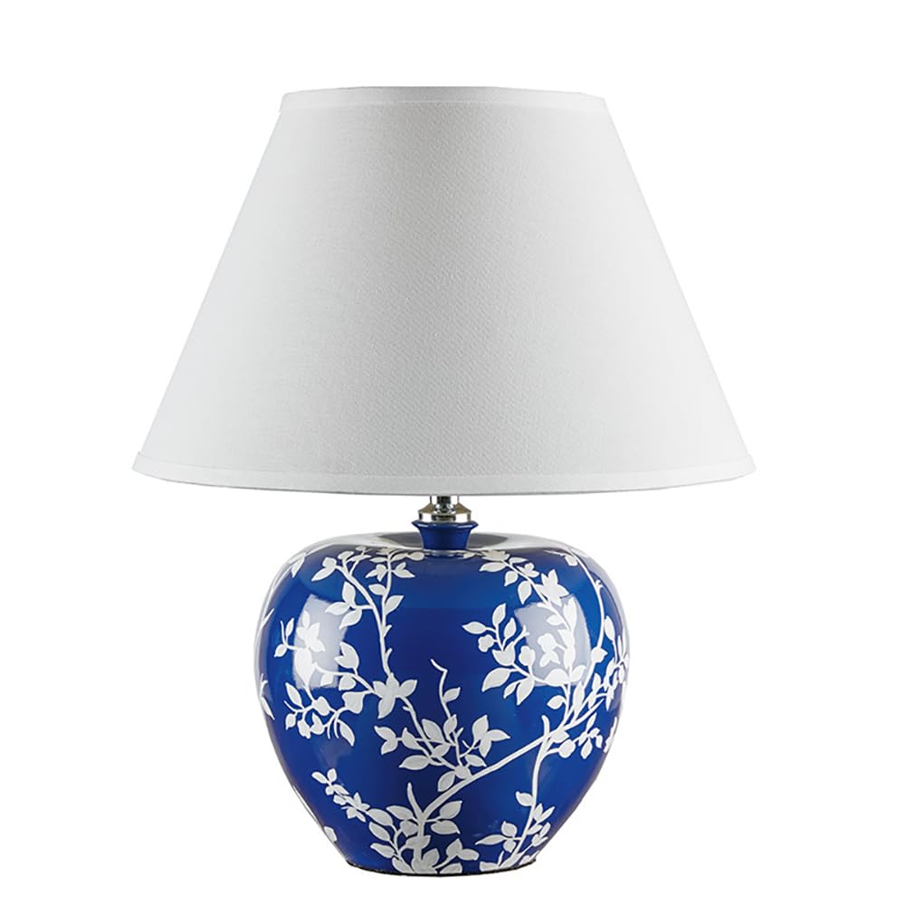 Moderna Lampada da Tavolo in Ceramica a Led Creativo Stile Americano Scrivania Luci Casa Soggiorno Camera da Letto Comodino Decorazione (Stile 9)