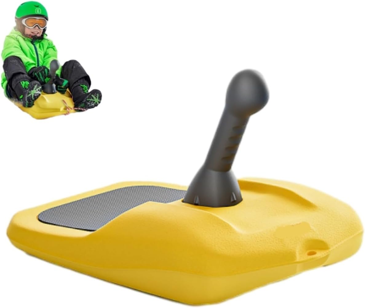 Amazon | DrivEx ソリ 二人乗り そり 子供 そりすべり スキーボード 雪