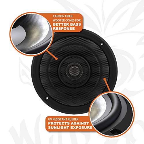 Kit de parlantes Wild Boar Audio WBA Ultra para Harley-Davidson Road Glide miniatura 3
