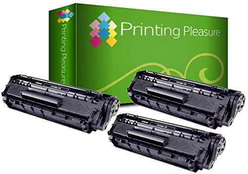 Toner Canon Compatible Canon 303 703 Cartucho de tóner para Canon LBP-2900 LBP-3000 LBP-2900B LBP-2900i - Negro, Alta Capacidad