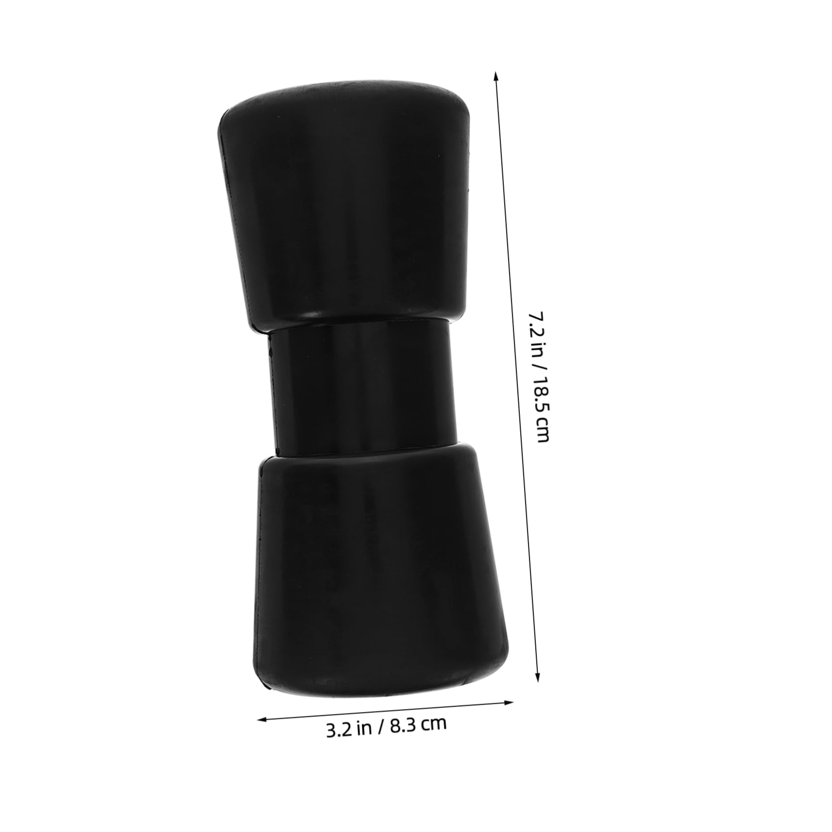 POPETPOP Boat Trailer Keel Roller Assembly Kit Easy Install Boat Parts Kayak Roller